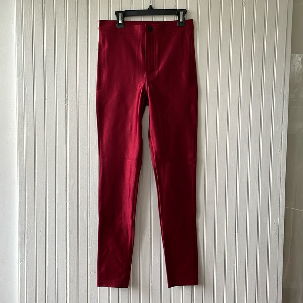 American Apparel hot pants (red)
